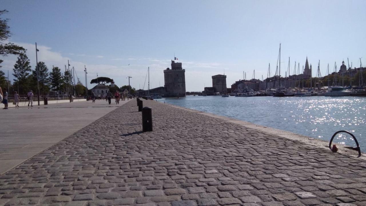 Sur Le Vieux Port Appartement Vue Sur Mer Λα Ροσέλ Εξωτερικό φωτογραφία