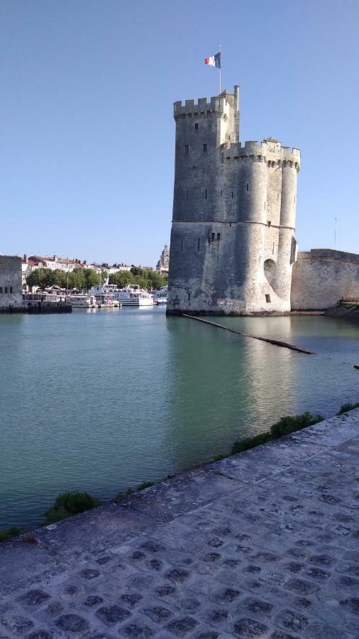 Sur Le Vieux Port Appartement Vue Sur Mer Λα Ροσέλ Εξωτερικό φωτογραφία