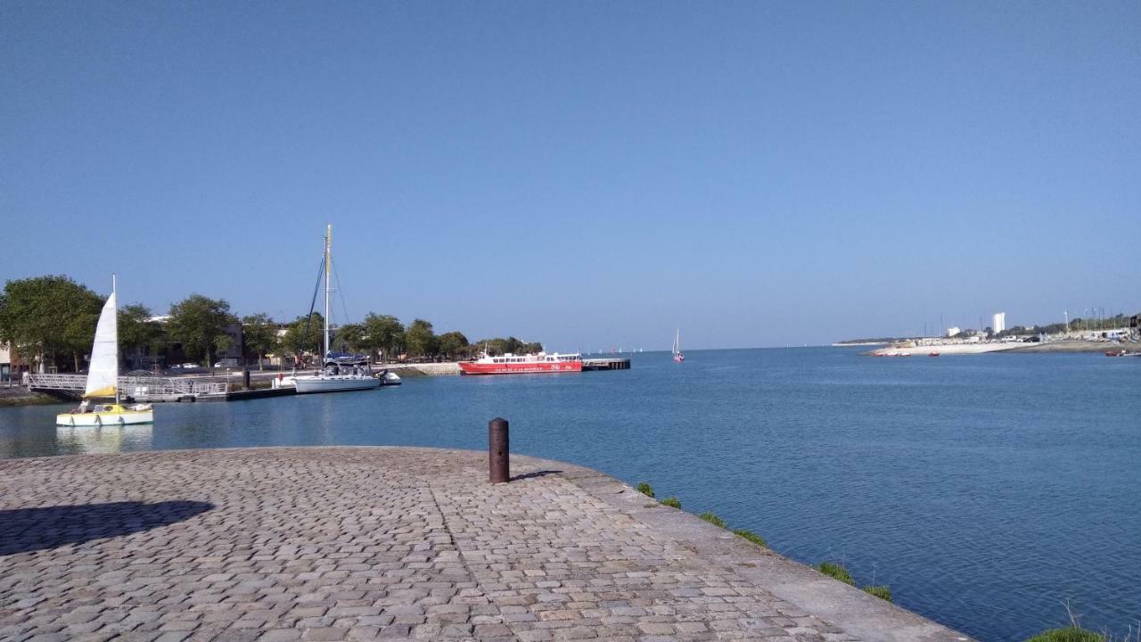 Sur Le Vieux Port Appartement Vue Sur Mer Λα Ροσέλ Εξωτερικό φωτογραφία